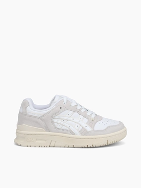 Ex89 White White Smooth Everyday Ex89 White White Sleek Aesthetic Foot Motion