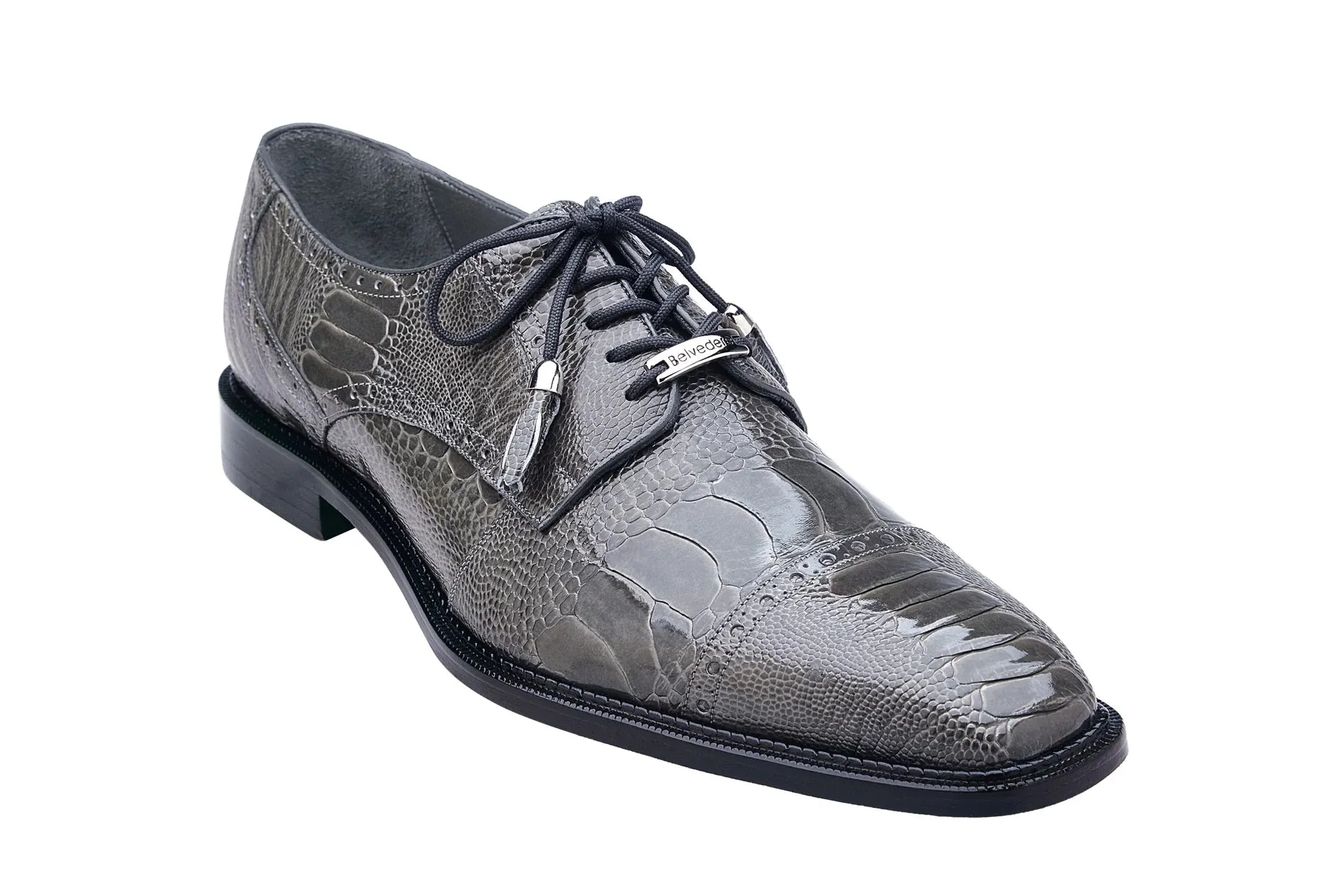 Batta-Gray | Belvedere Contoured Heel Lock