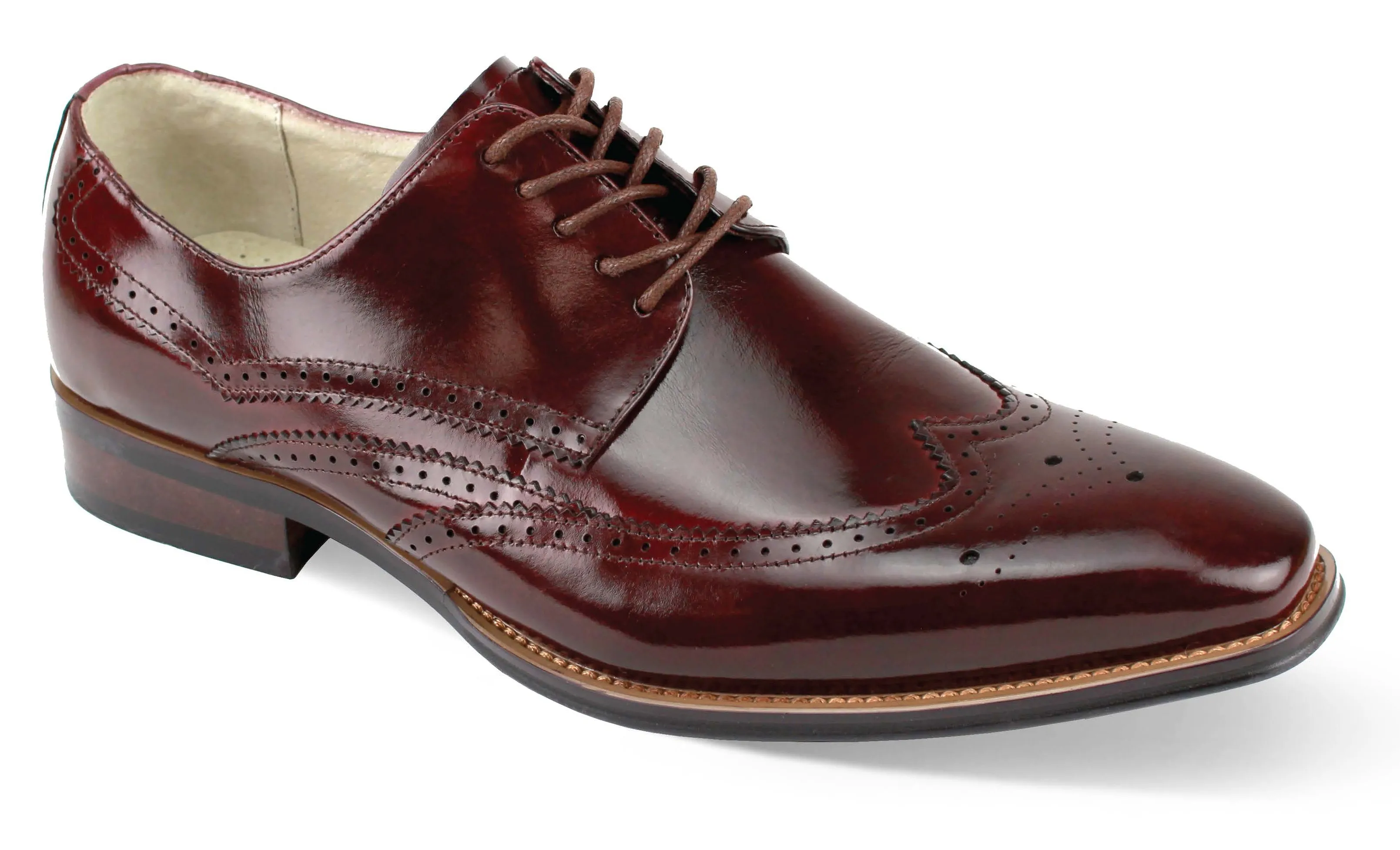 Supportive Traction Giovanni | LINCOLN-Burgundy