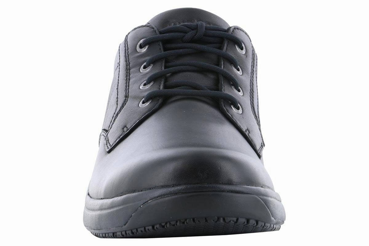 Dunham Service Waterproof Shoe Black Heavy Duty Performance