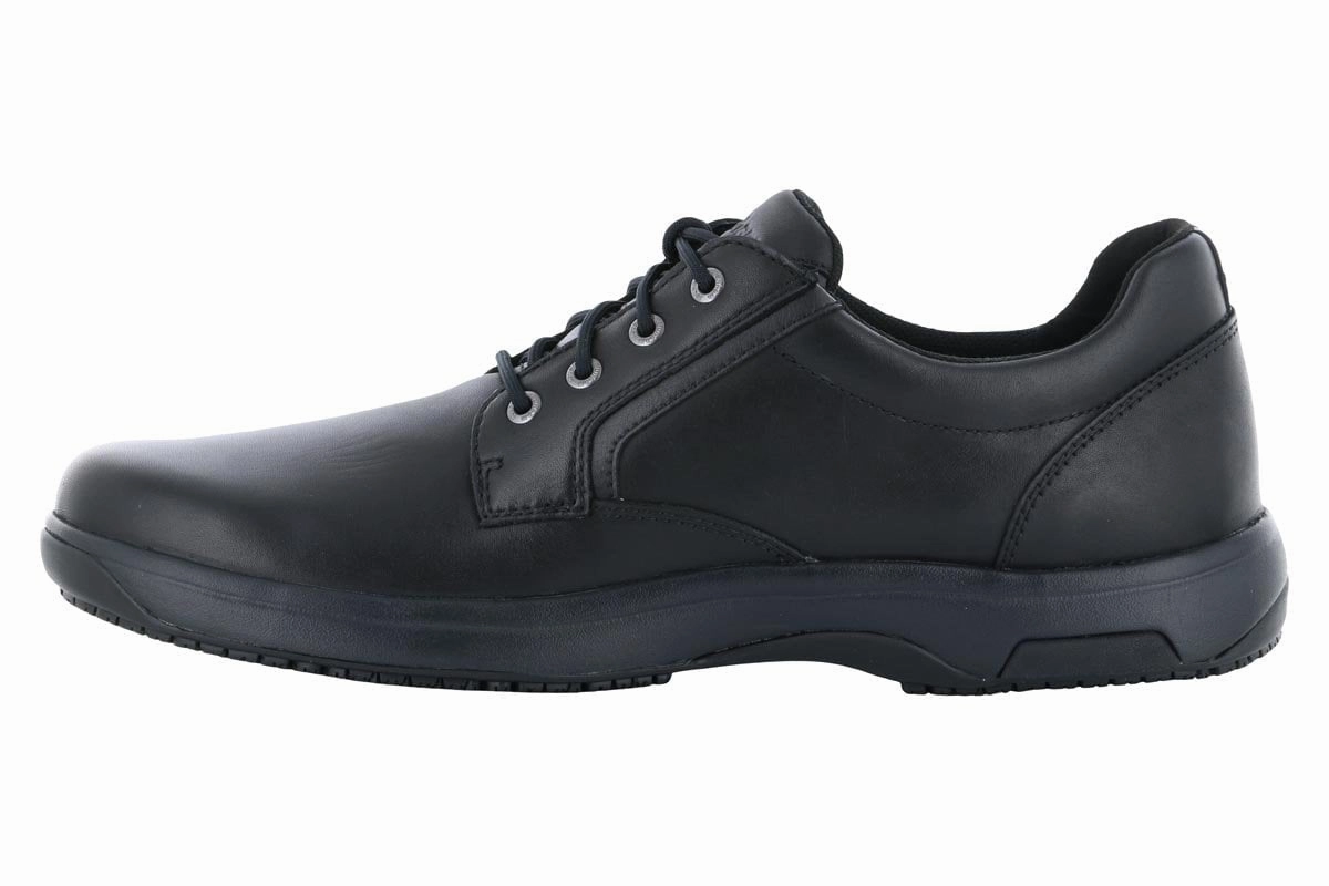 Ankle Support Flexible Cushioning Dunham Service Waterproof Shoe Black