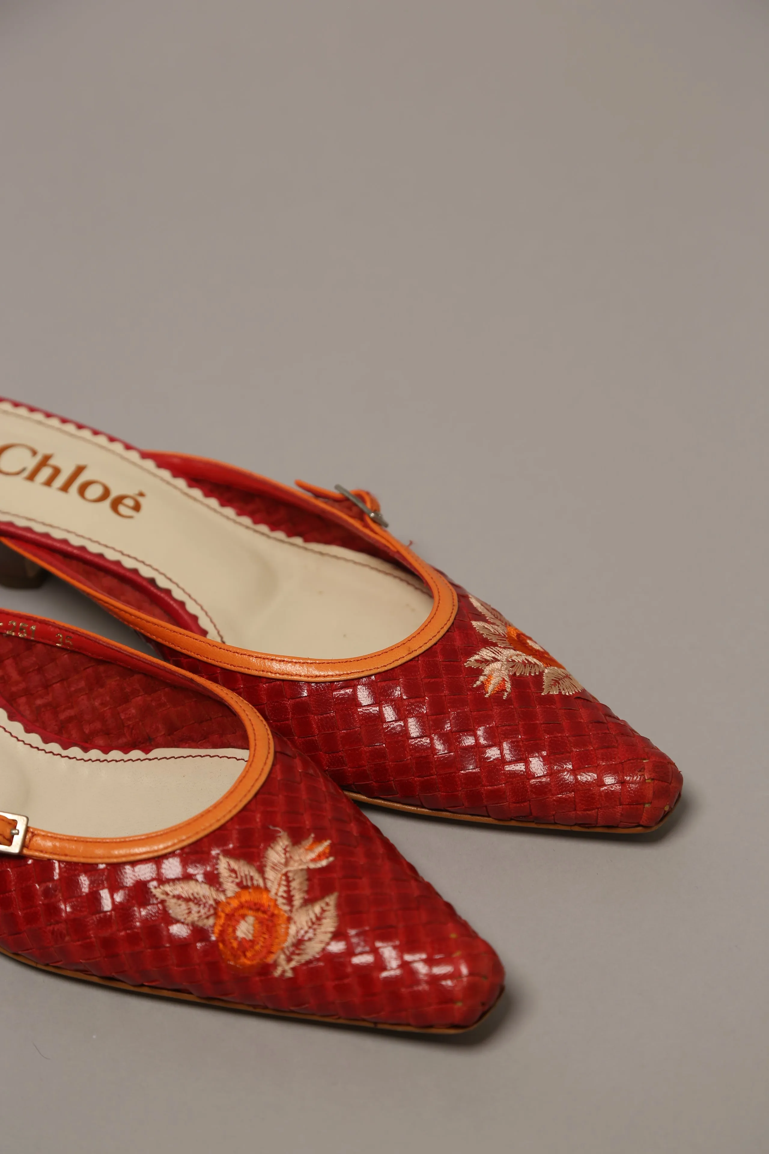 Extremely Rare Chloe Mules