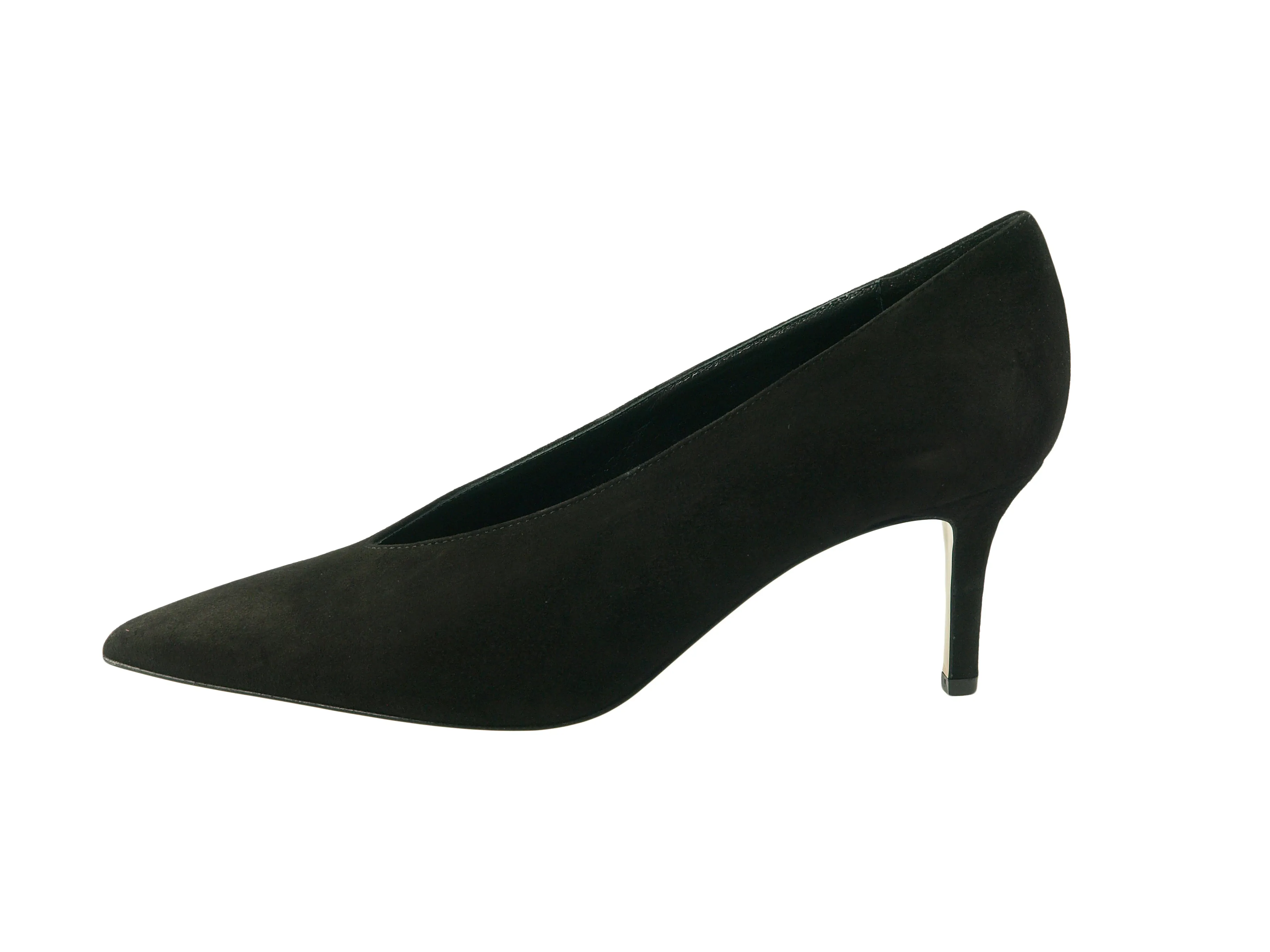 Fabio Rusconi, Sirius, schwarzer Pumps aus Wildleder