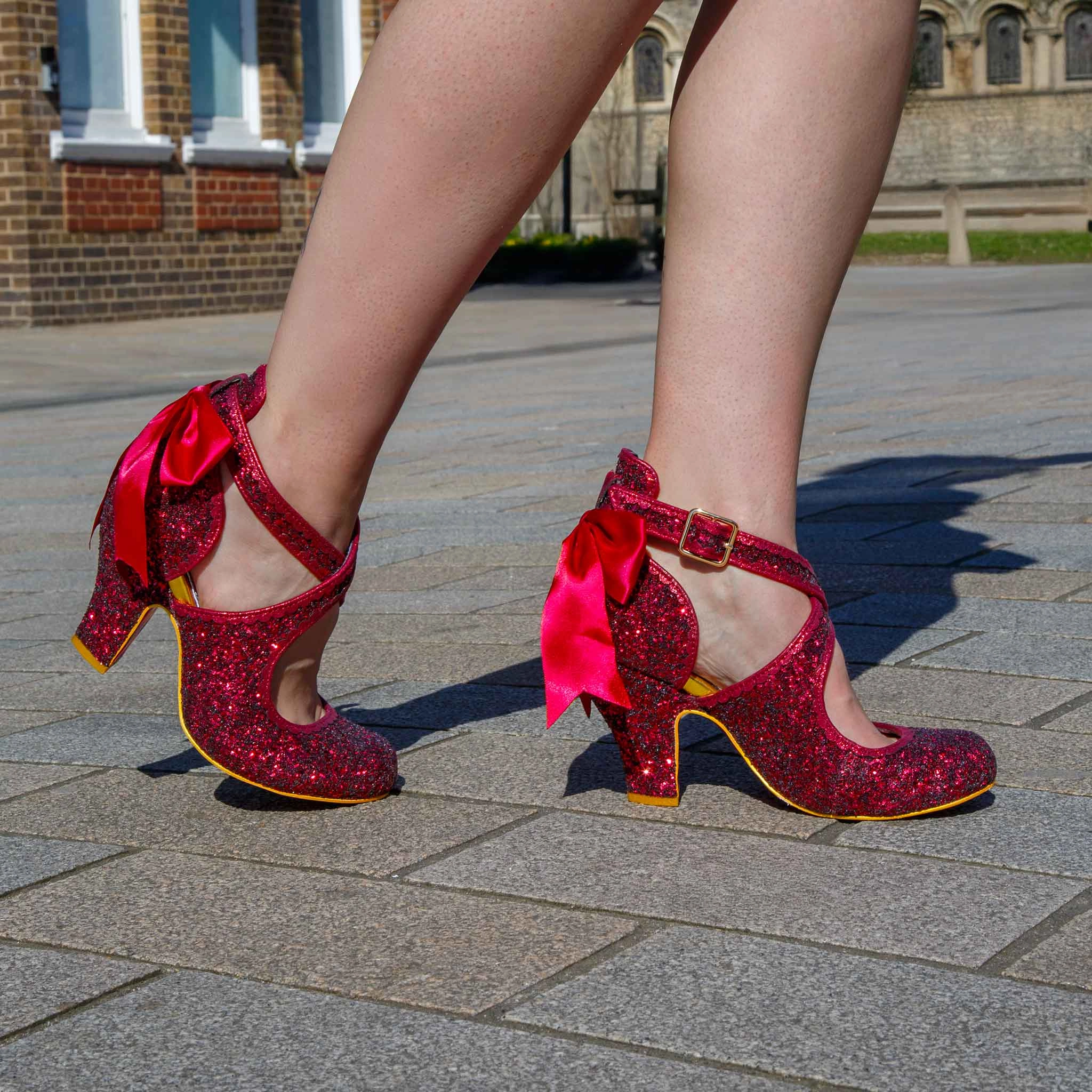 Fashionable Pumps Special Touch Pomp It Up