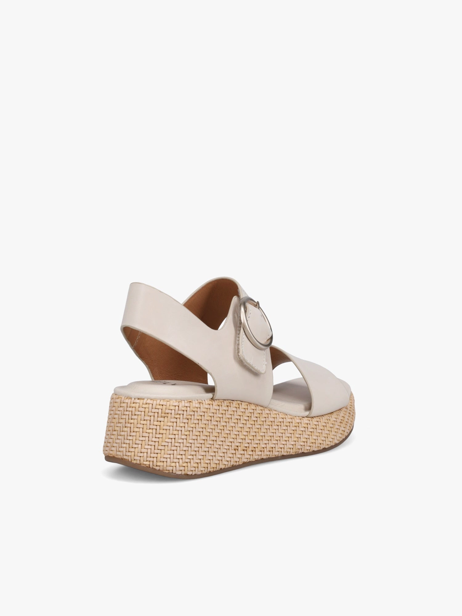 Faedra Beige Leather Beach Chic Chic Look