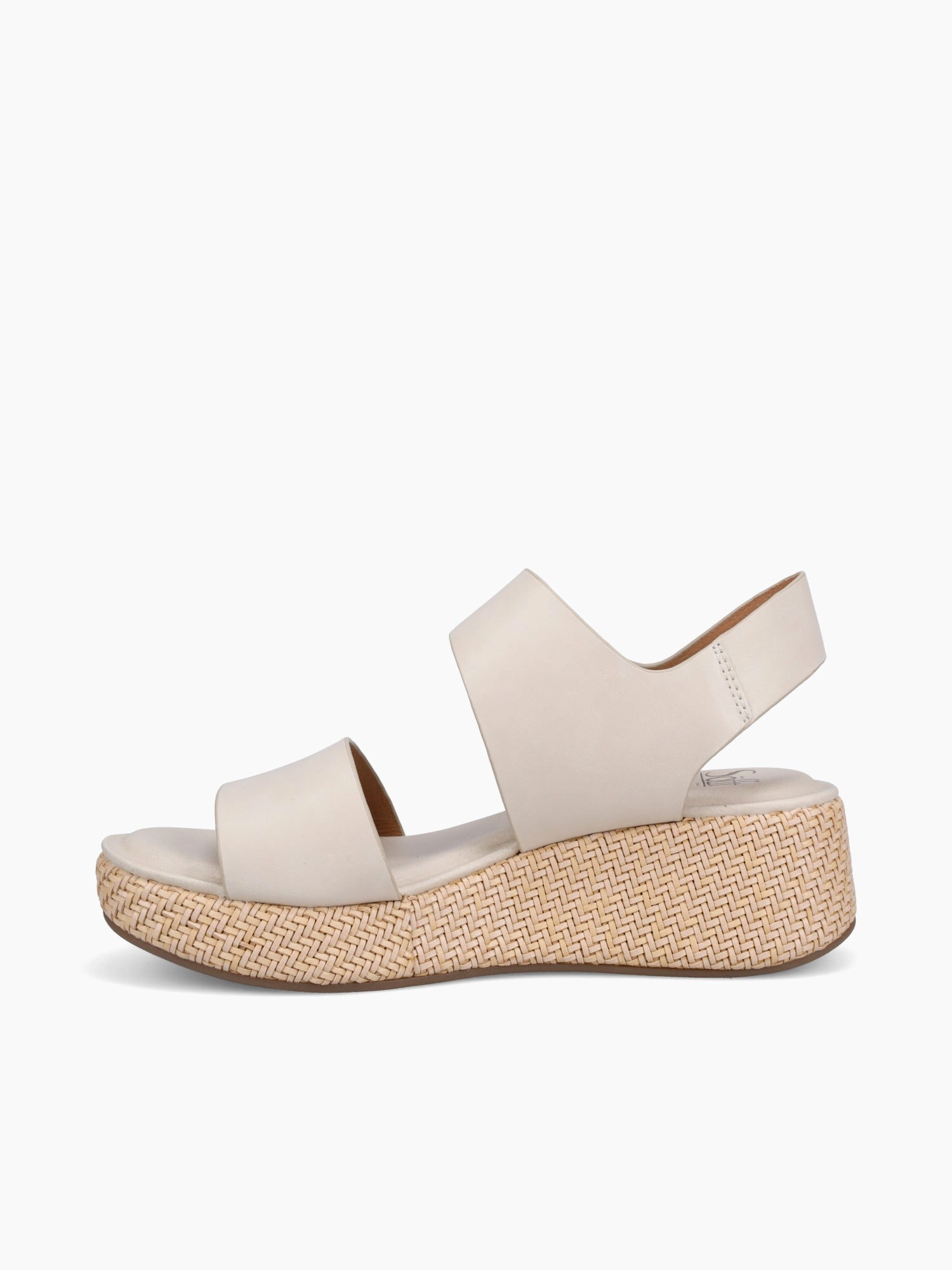 Canvas Faedra Beige Leather