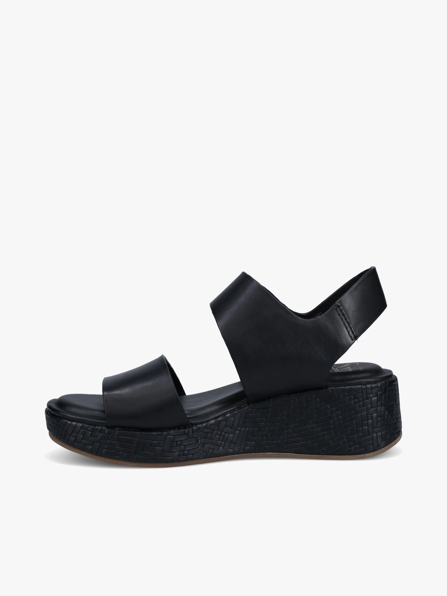 Faedra Sf0063601 Black Mveg Trendy Beach Footwear