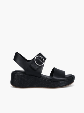 Faedra Sf0063601 Black Mveg Stylish High Heels Faedra Sf0063601 Black Mveg Perfect Walking Anti Friction Edge Binding