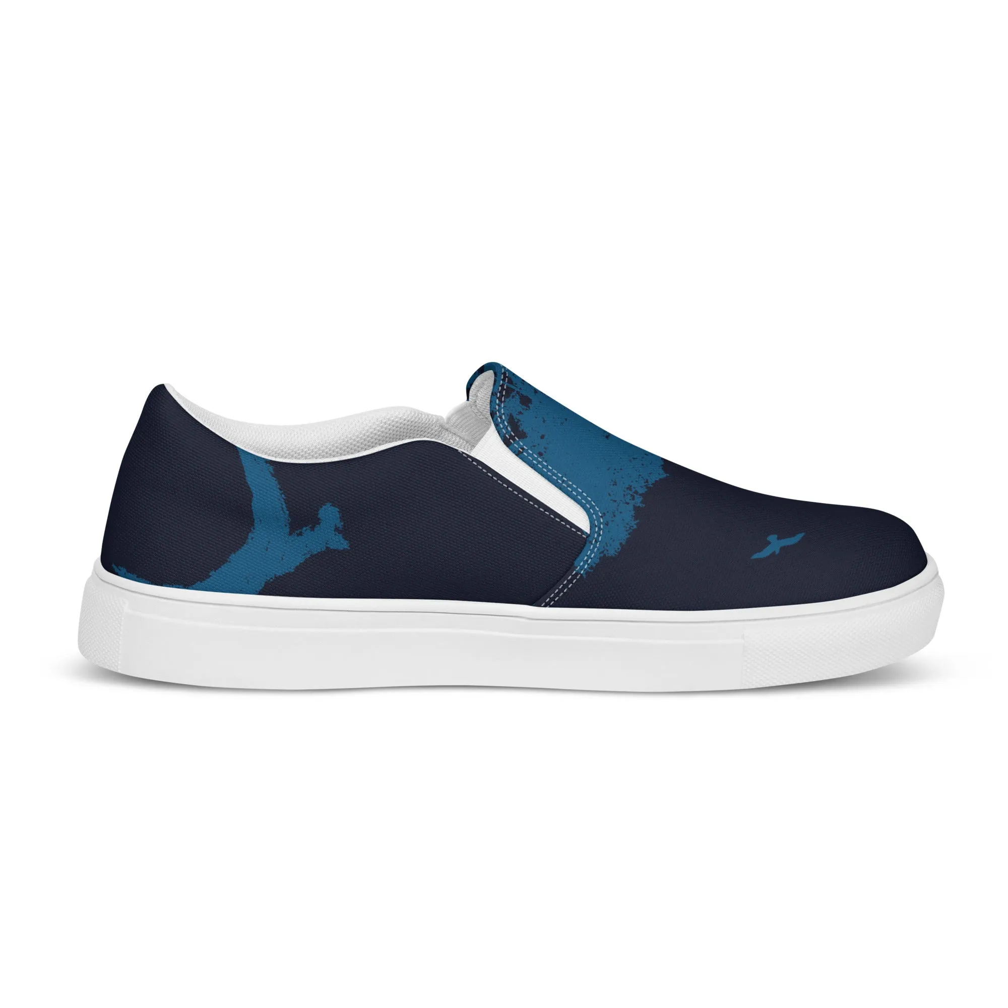 FAMILY Men’s Slip-On Canvas Shoes