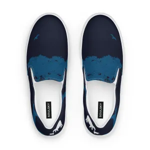 FAMILY Men’s Slip-On Canvas Shoes