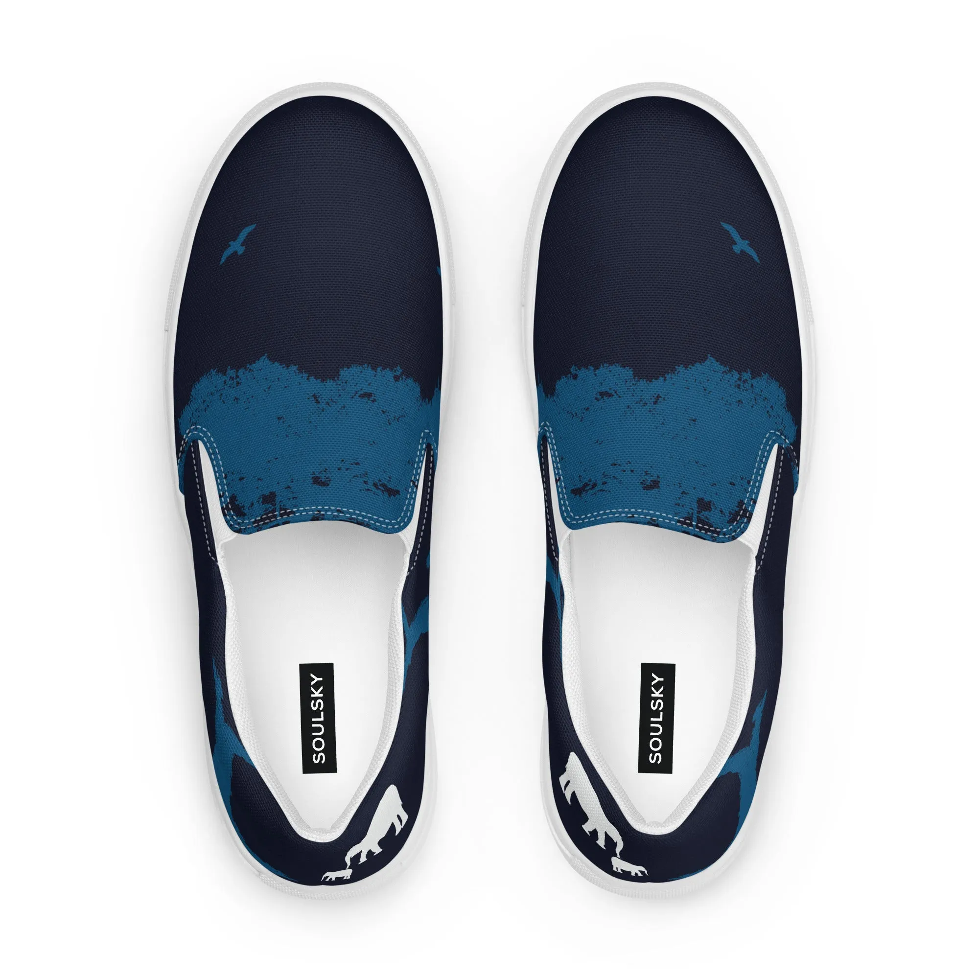 FAMILY Men’s Slip-On Canvas Shoes
