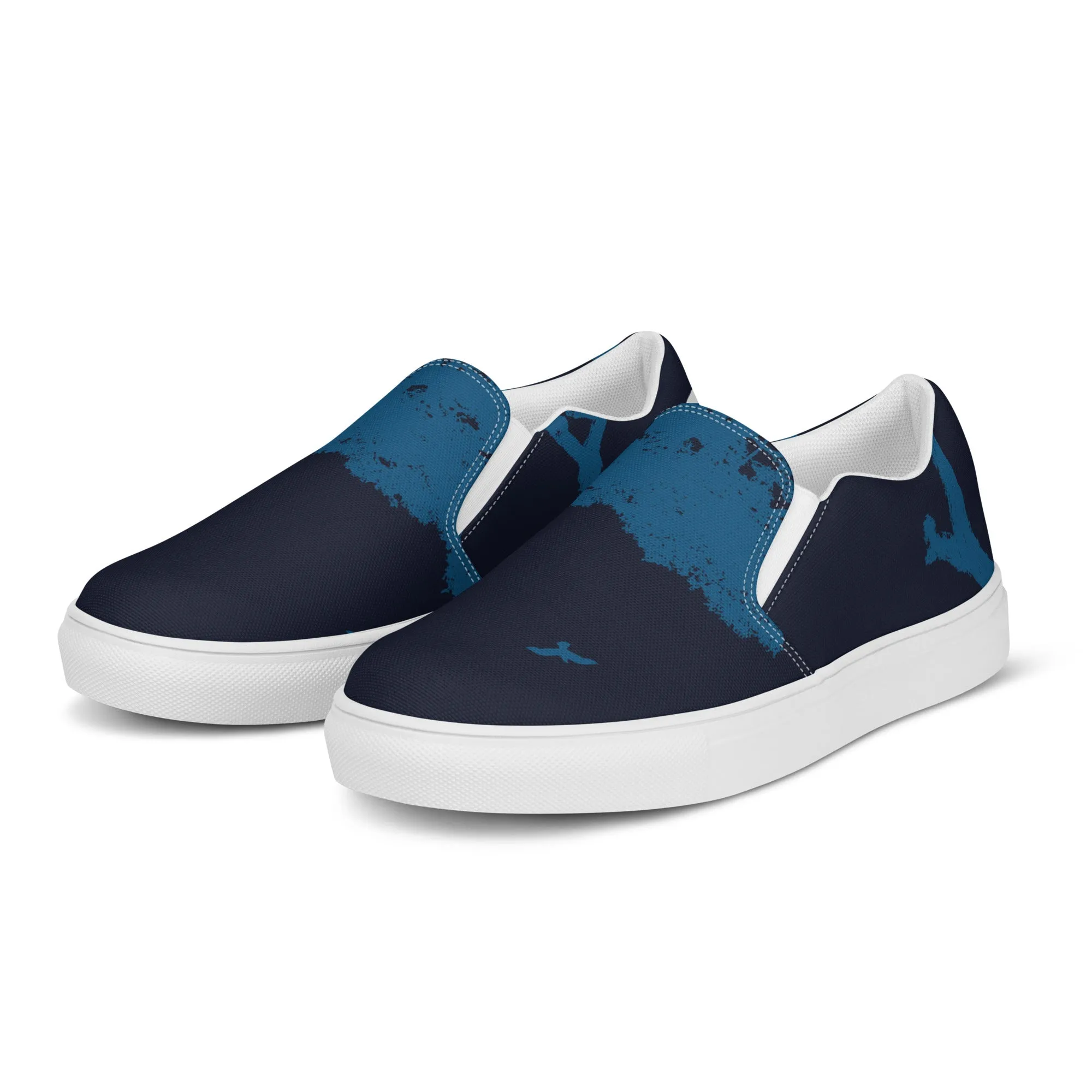 FAMILY Men’s Slip-On Canvas Shoes