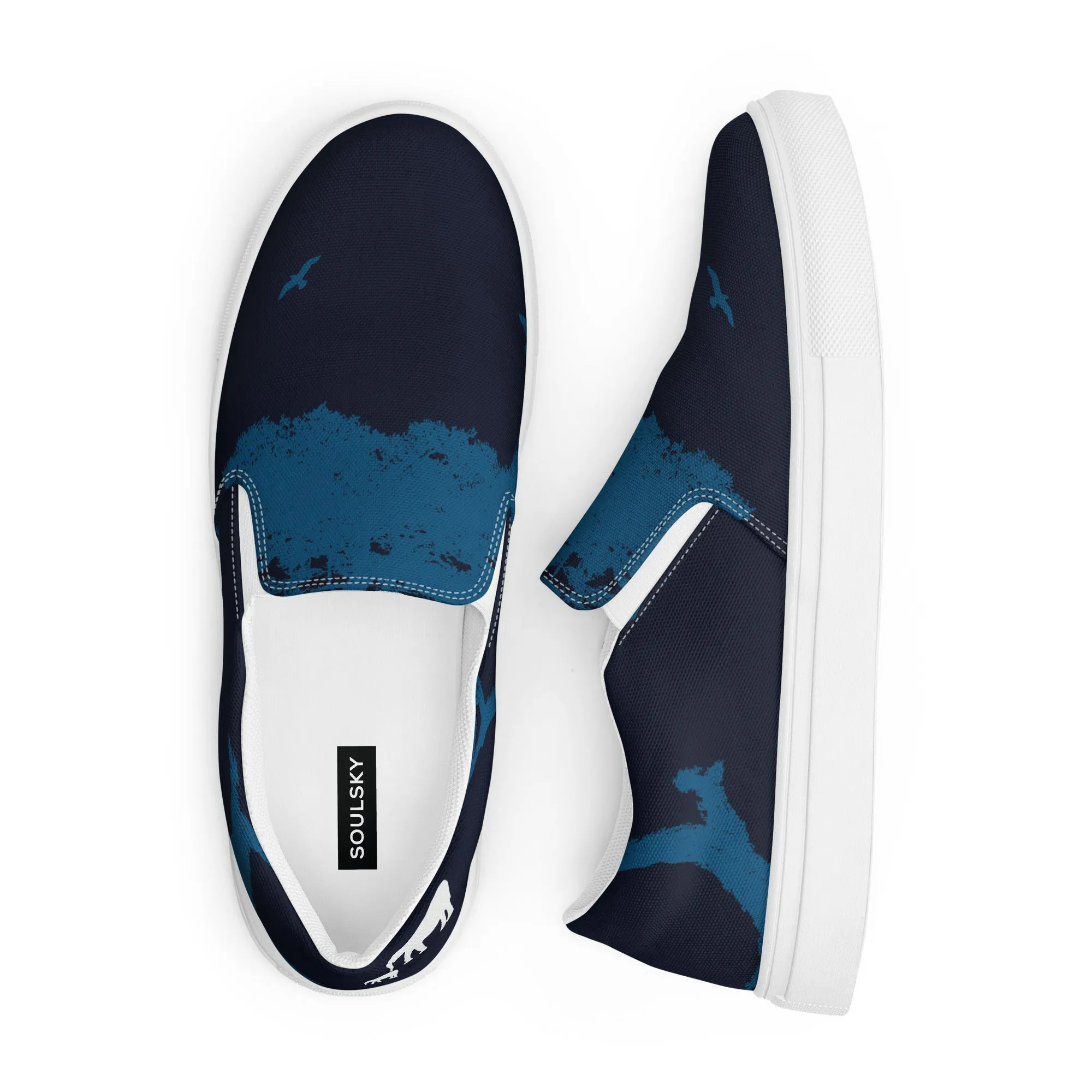 FAMILY Men’s Slip-On Canvas Shoes