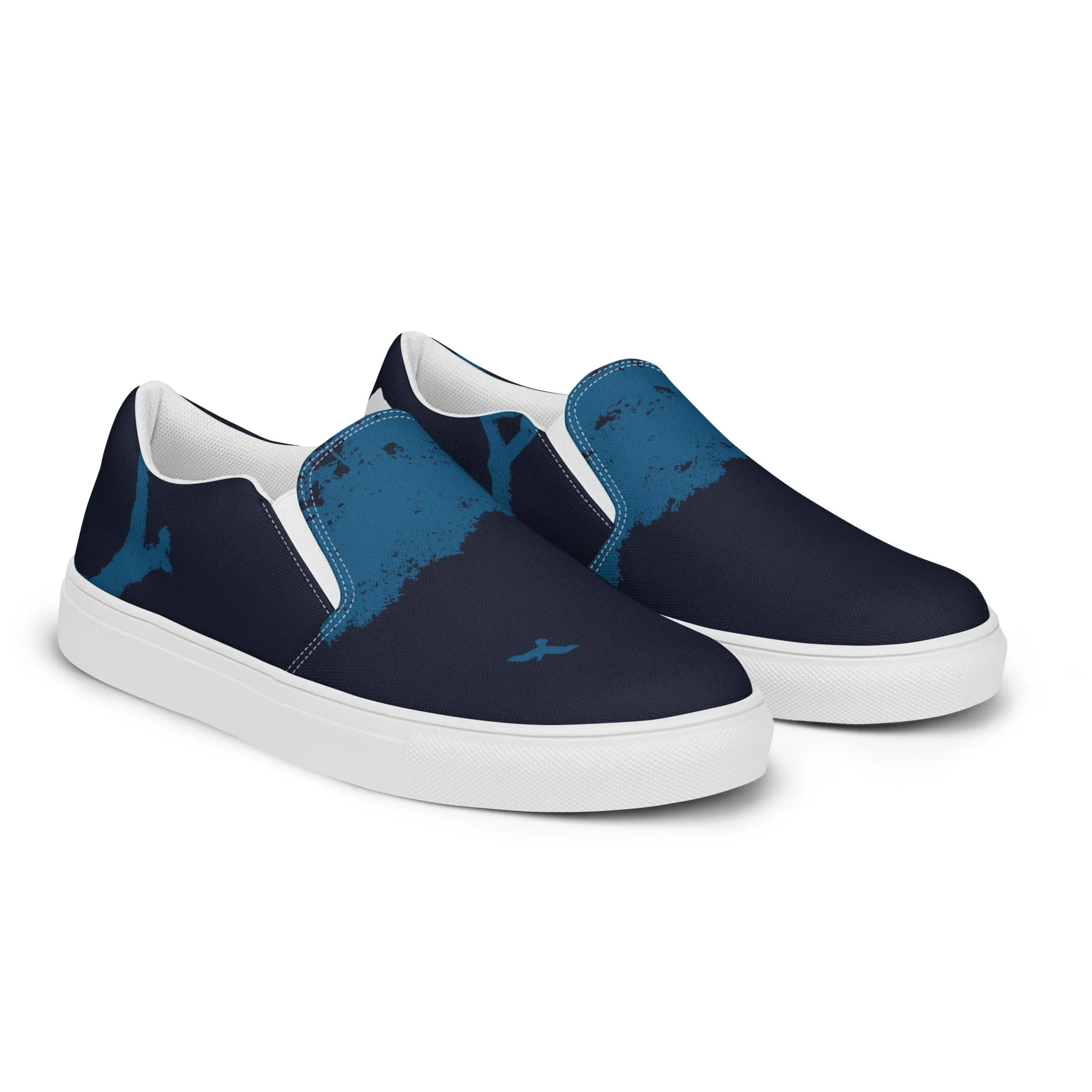 FAMILY Men’s Slip-On Canvas Shoes
