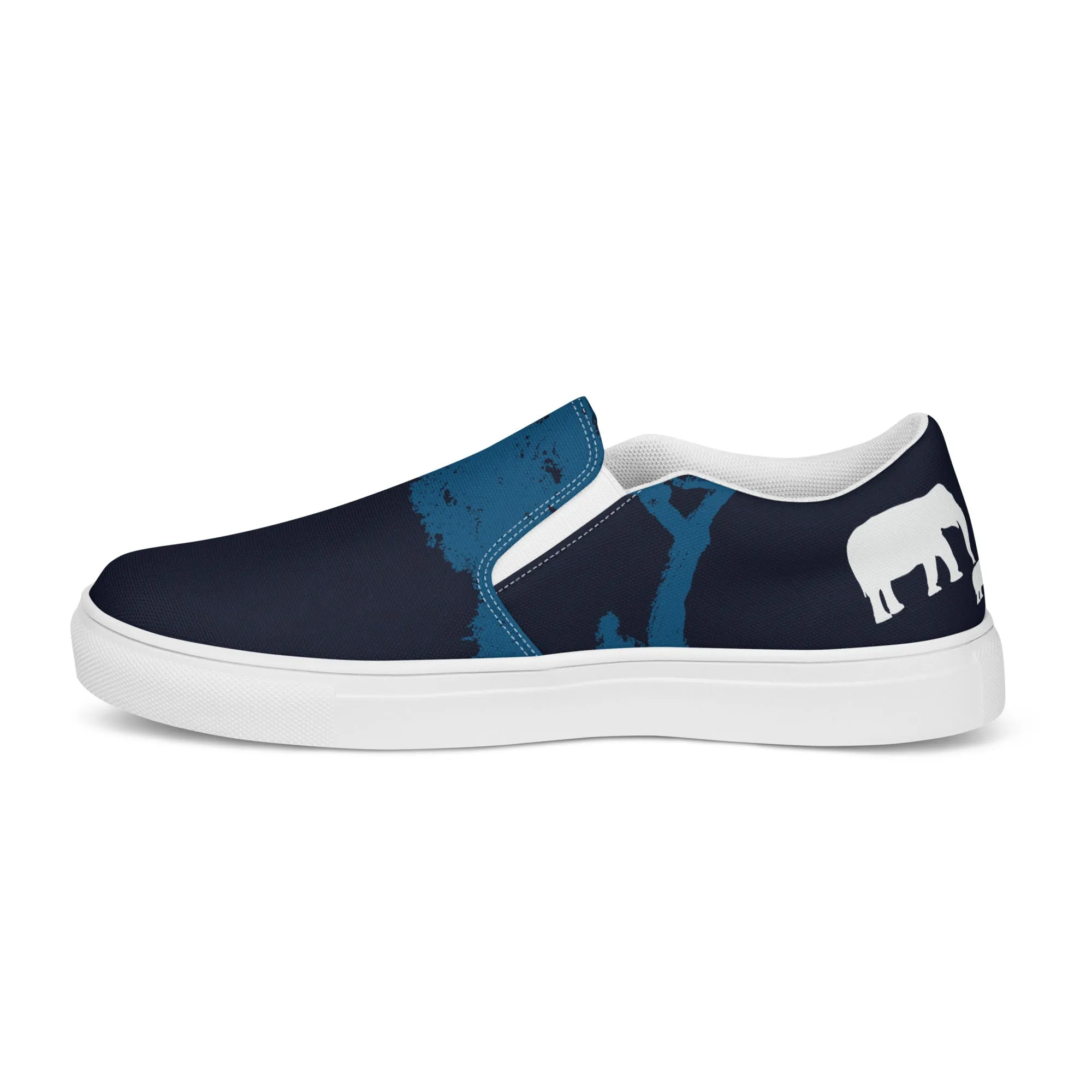 FAMILY Men’s Slip-On Canvas Shoes