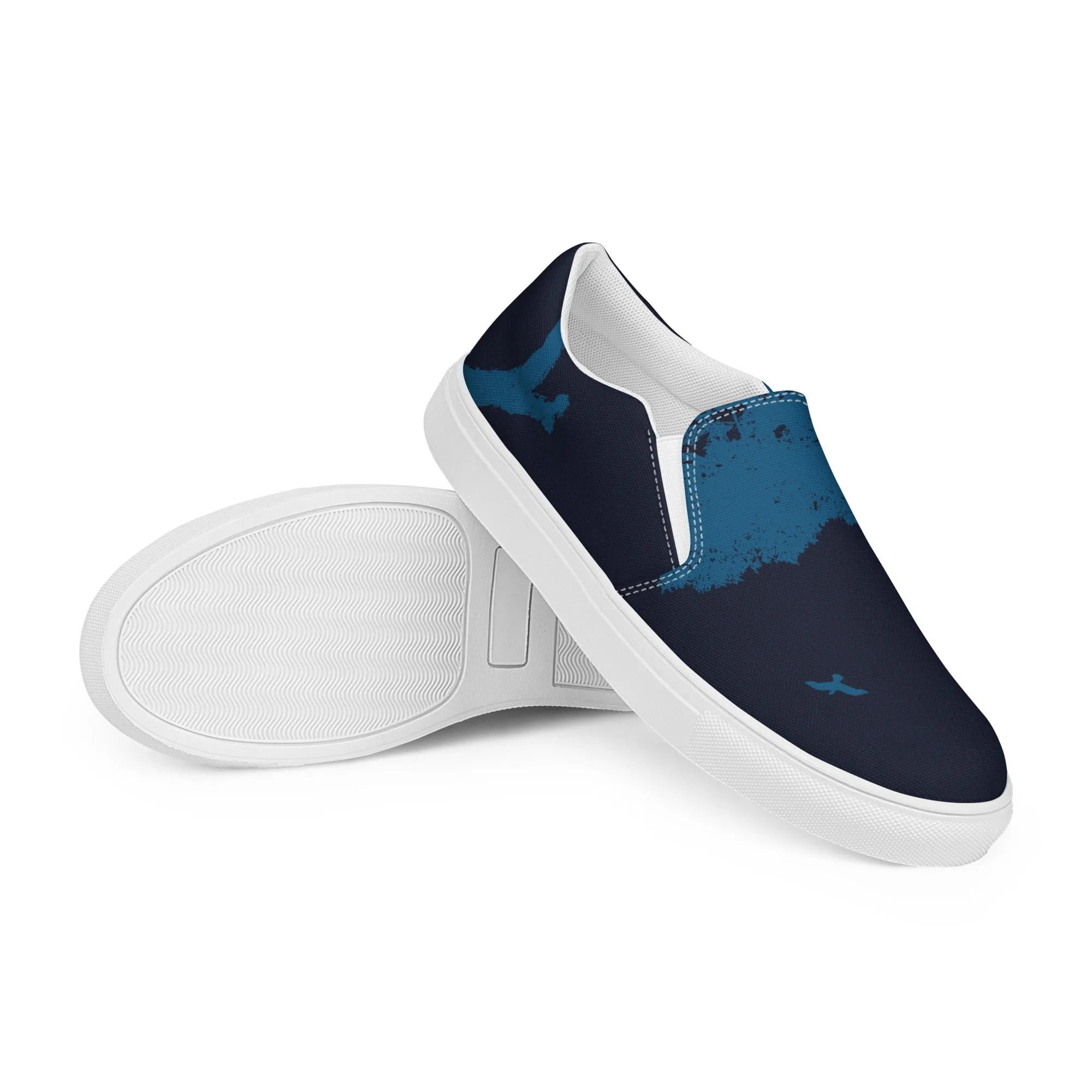 FAMILY Men’s Slip-On Canvas Shoes
