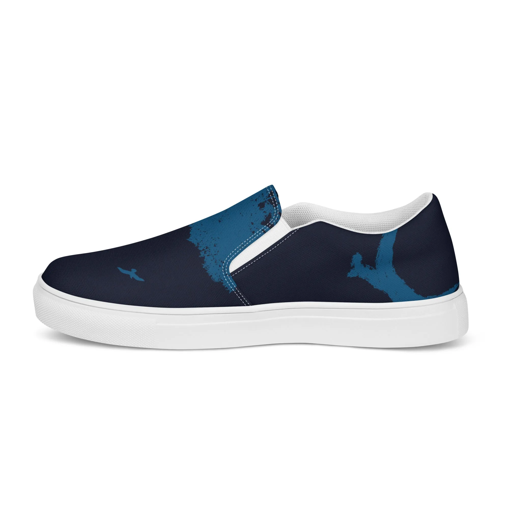 FAMILY Men’s Slip-On Canvas Shoes