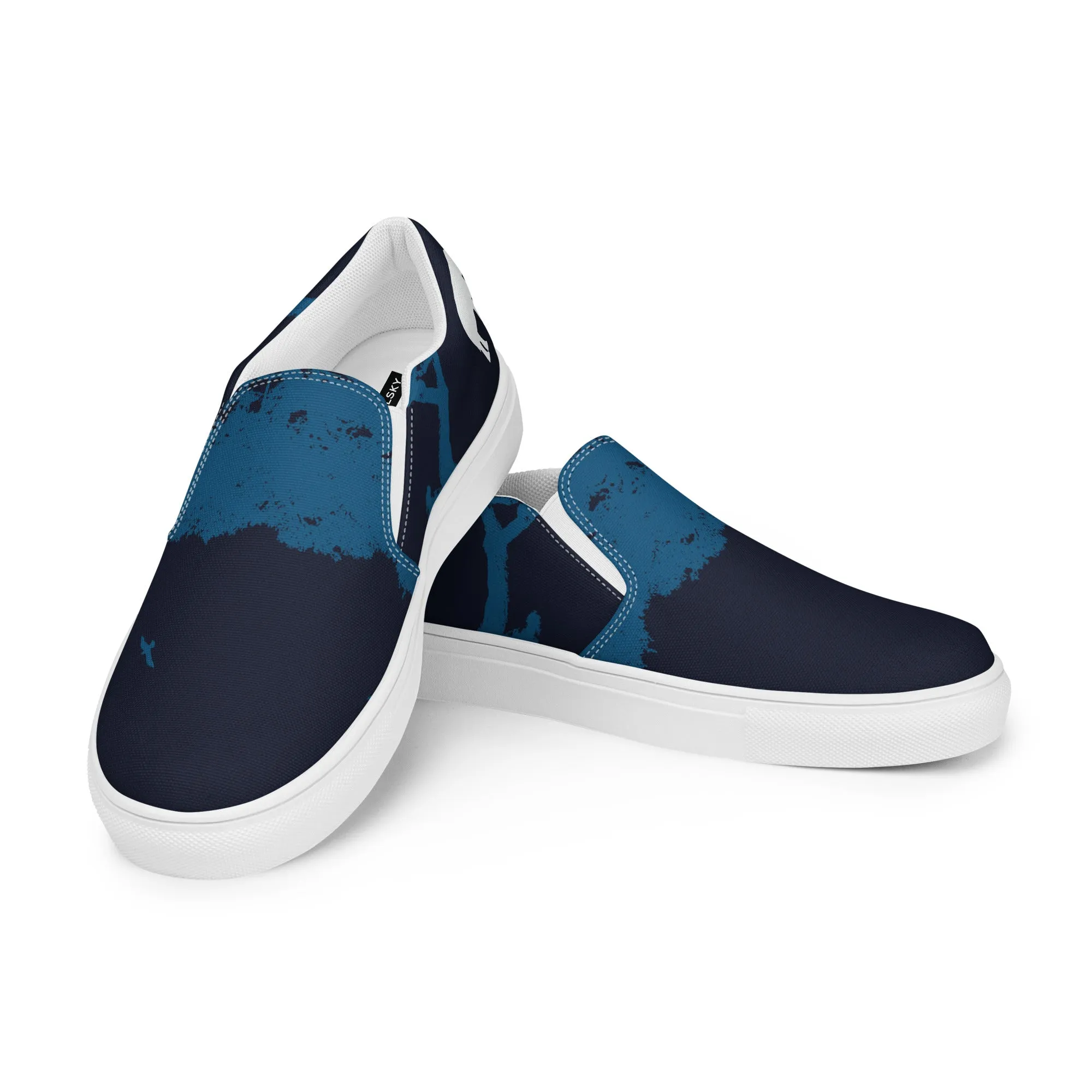 FAMILY Men’s Slip-On Canvas Shoes