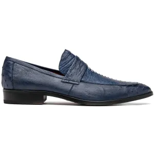 Fangio-Denim Blue| Marco Di Milano Dark - colored Fangio-Denim Blue| Marco Di Milano Multidirectional Flex Channels least work