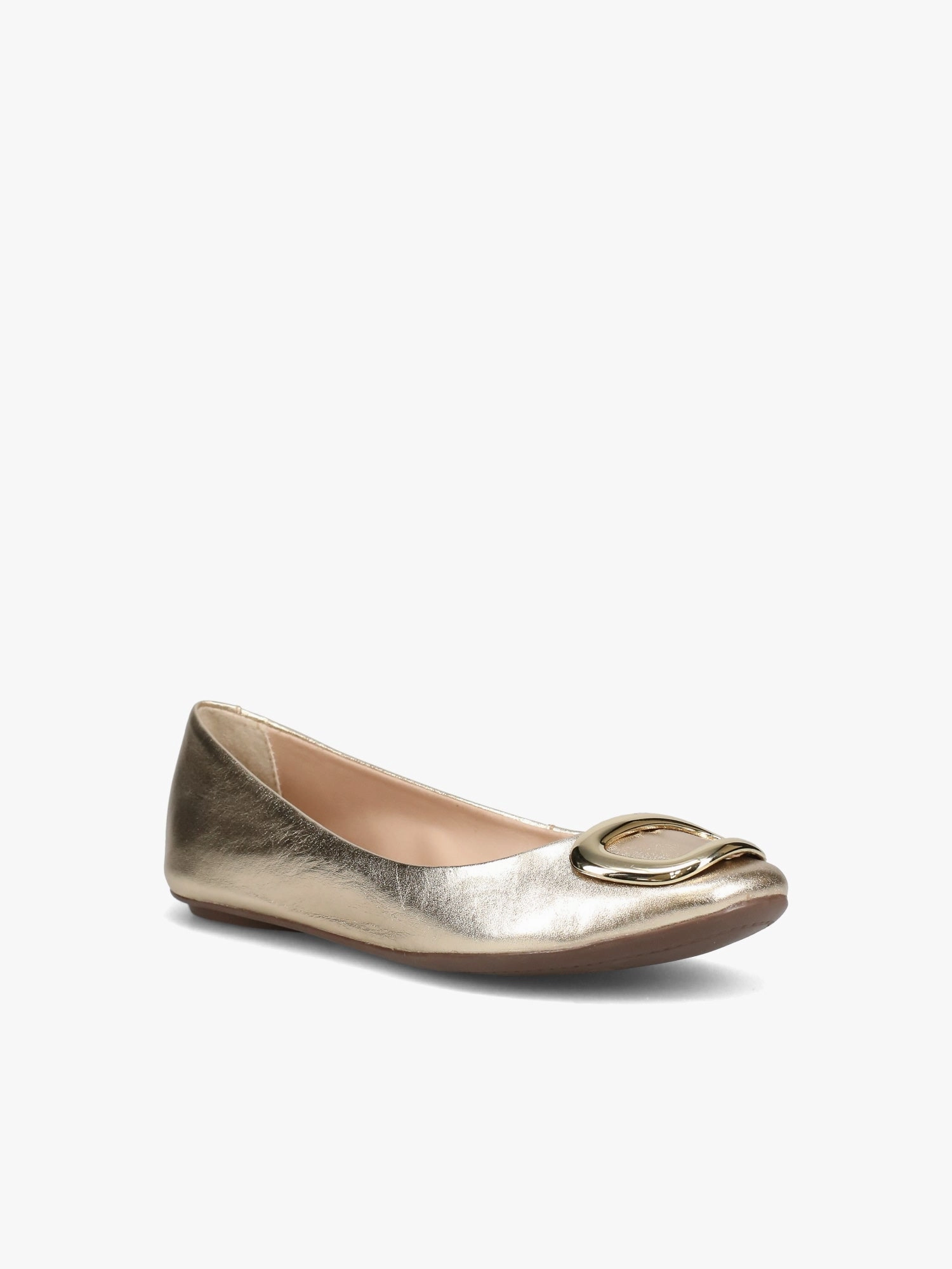 No Tie Style Fara 0010676 Ouro Claro Metal