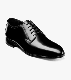 Fashion-forward comfort Lexington Plain Toe Oxford-Black | Florsheim engraved Lexington Plain Toe Oxford-Black | Florsheim