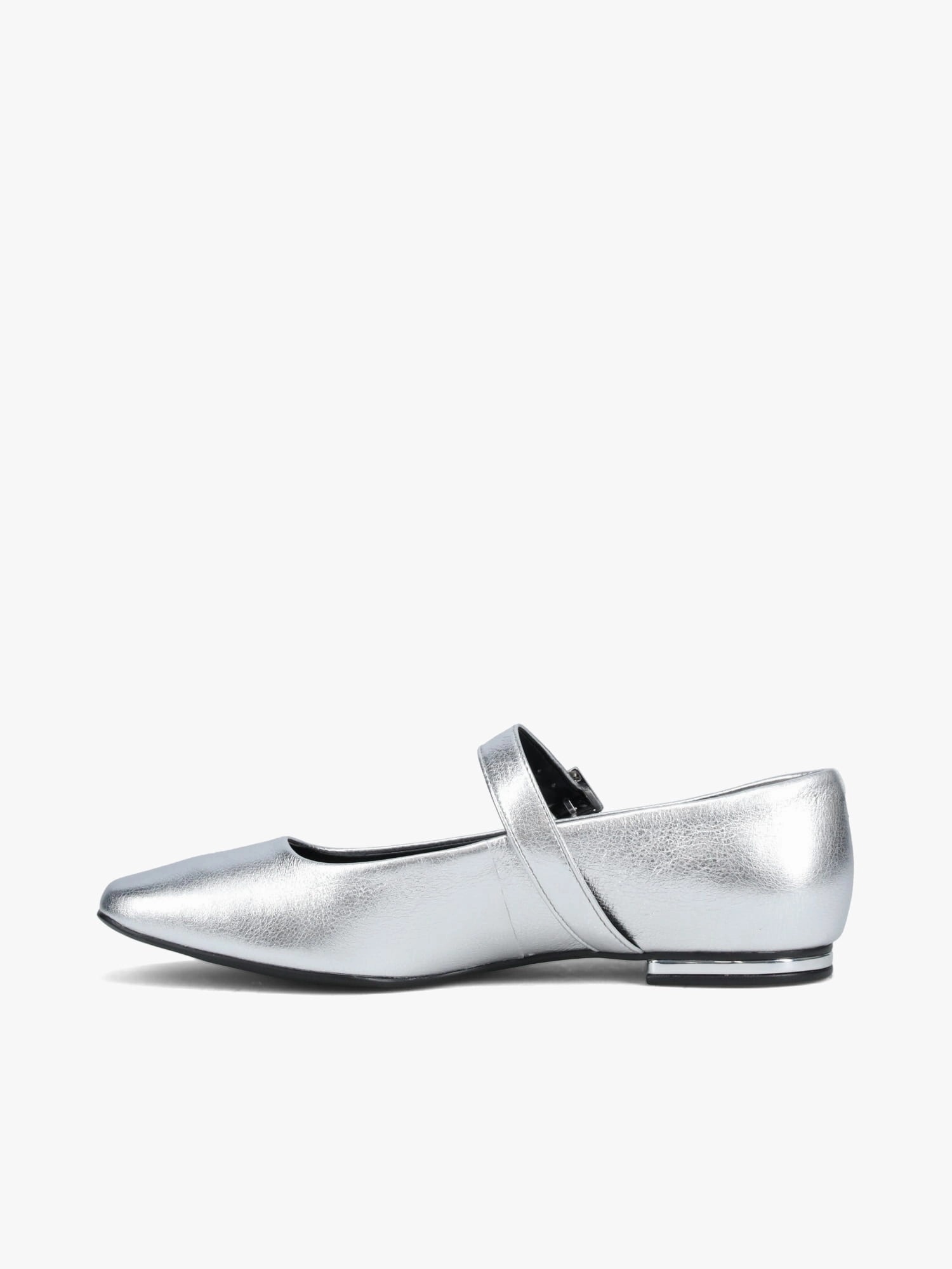 Clara Prata Couro Napa Subtle