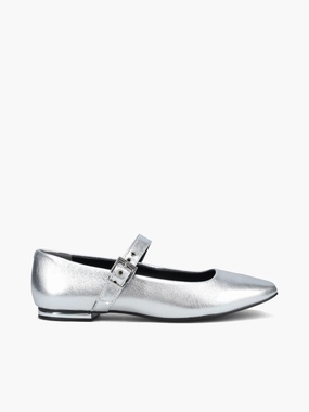 Fashion Chameleon Clara Prata Couro Napa Fashion Statement for power walking Clara Prata Couro Napa