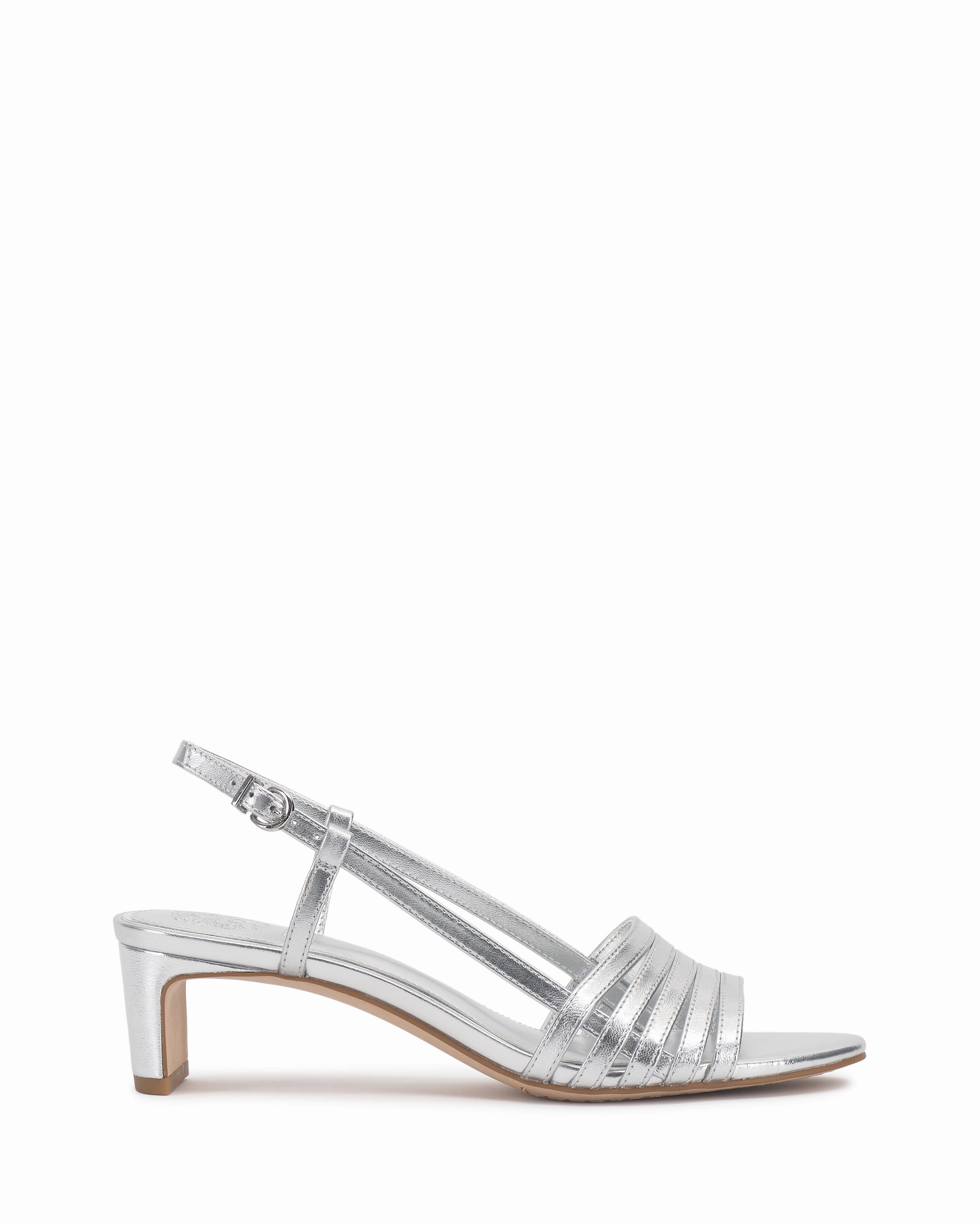 Roomy Toe Box Layton Kitten Heel Sandal