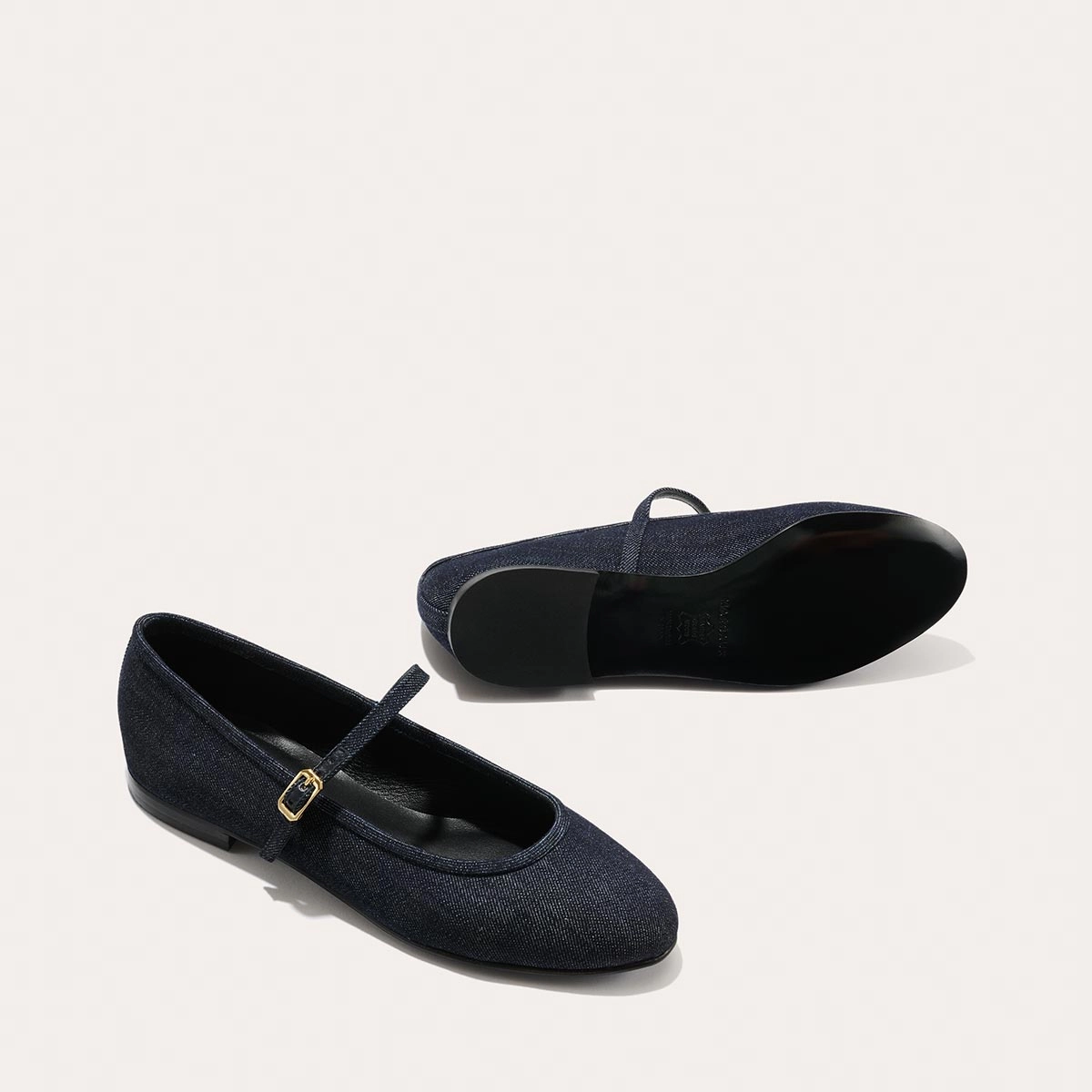 The Demi Jane - Indigo Denim Run Glow
