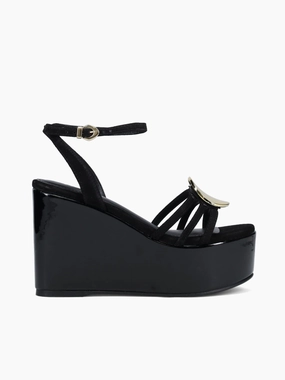 Fashion Platforms Alba Preto Kid Sd Alba Preto Kid Sd Molded Contour Footbed Smart Design