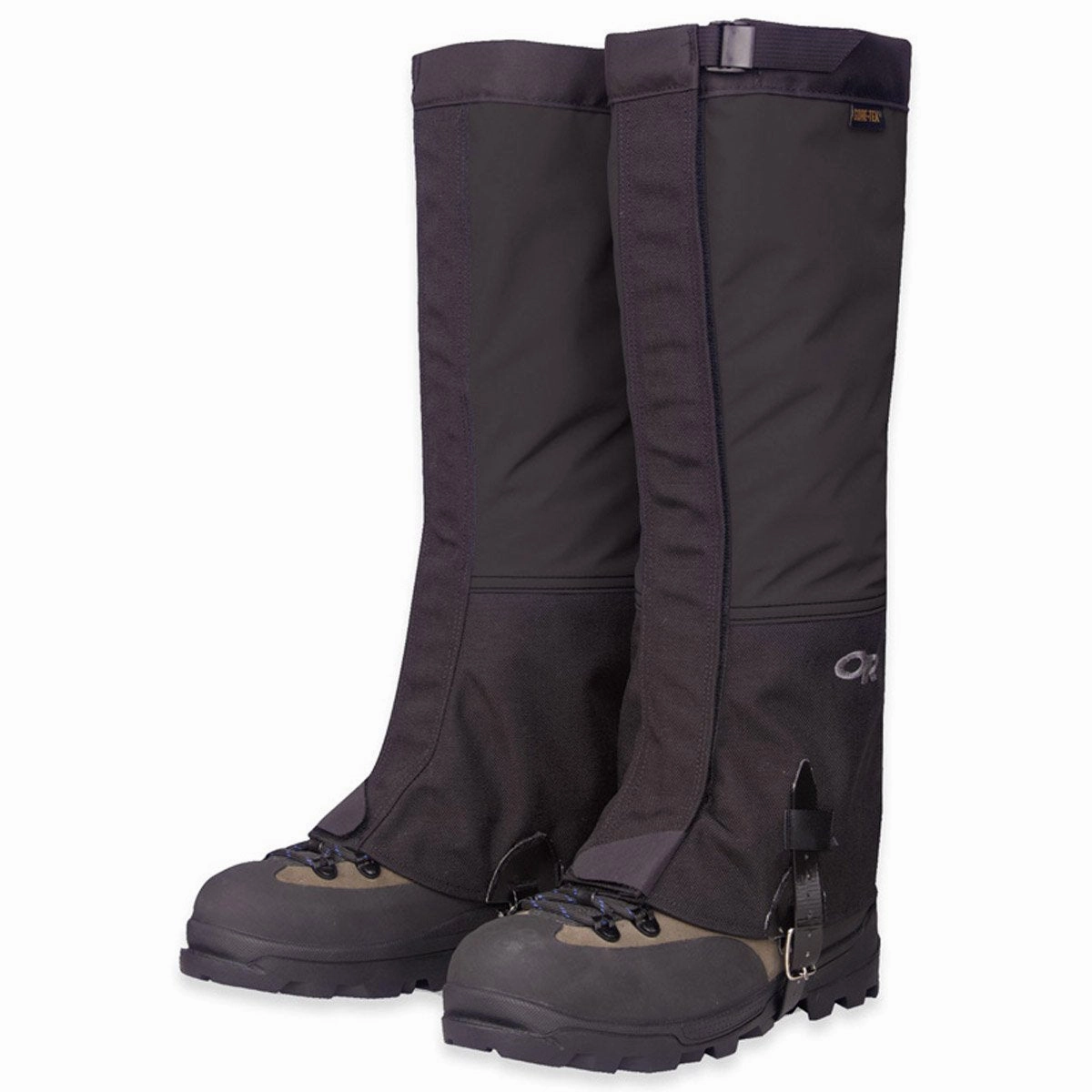 Men's Crocodile Gaiters Seamless Interior Structure Bold flair