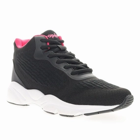 Fashionable buckles Strive Mid-Black/Pink | PROPET Strive Mid-Black/Pink | PROPET gradient