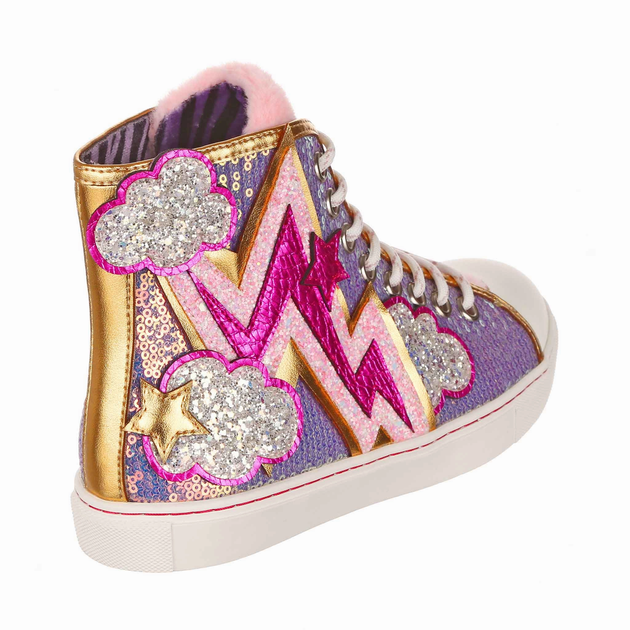 Sparkle Storm Look View Coral Hue
