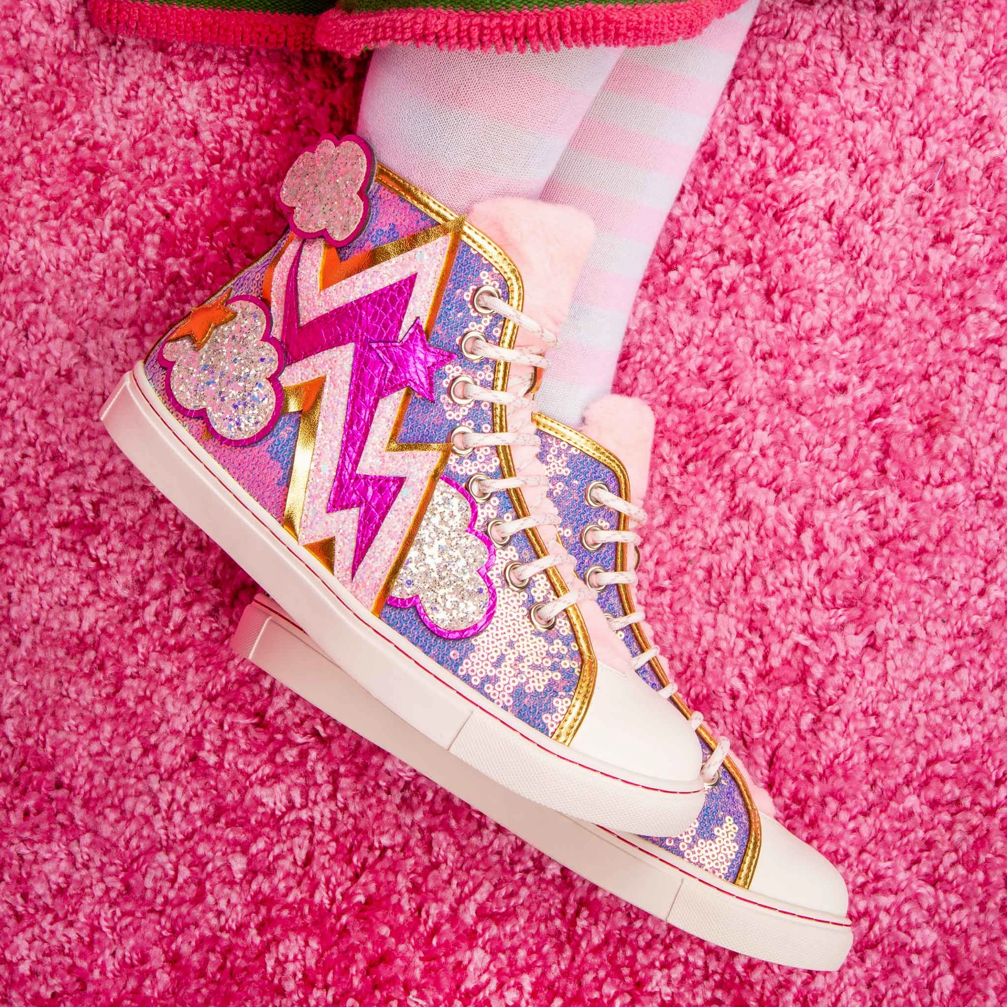 Sparkle Storm Breathable Sole