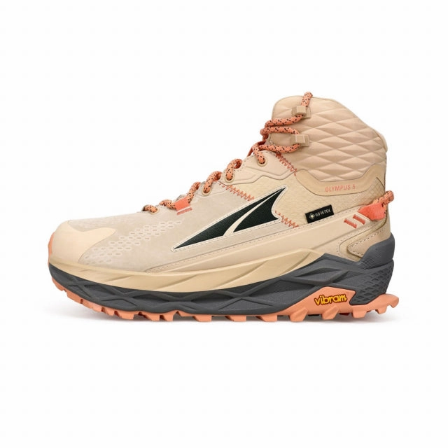 High Impact Cushioning Women's Olympus 5 Hike Mid GTX