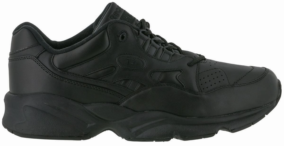 Zip Up Out And Go Propet Stability Walker Black
