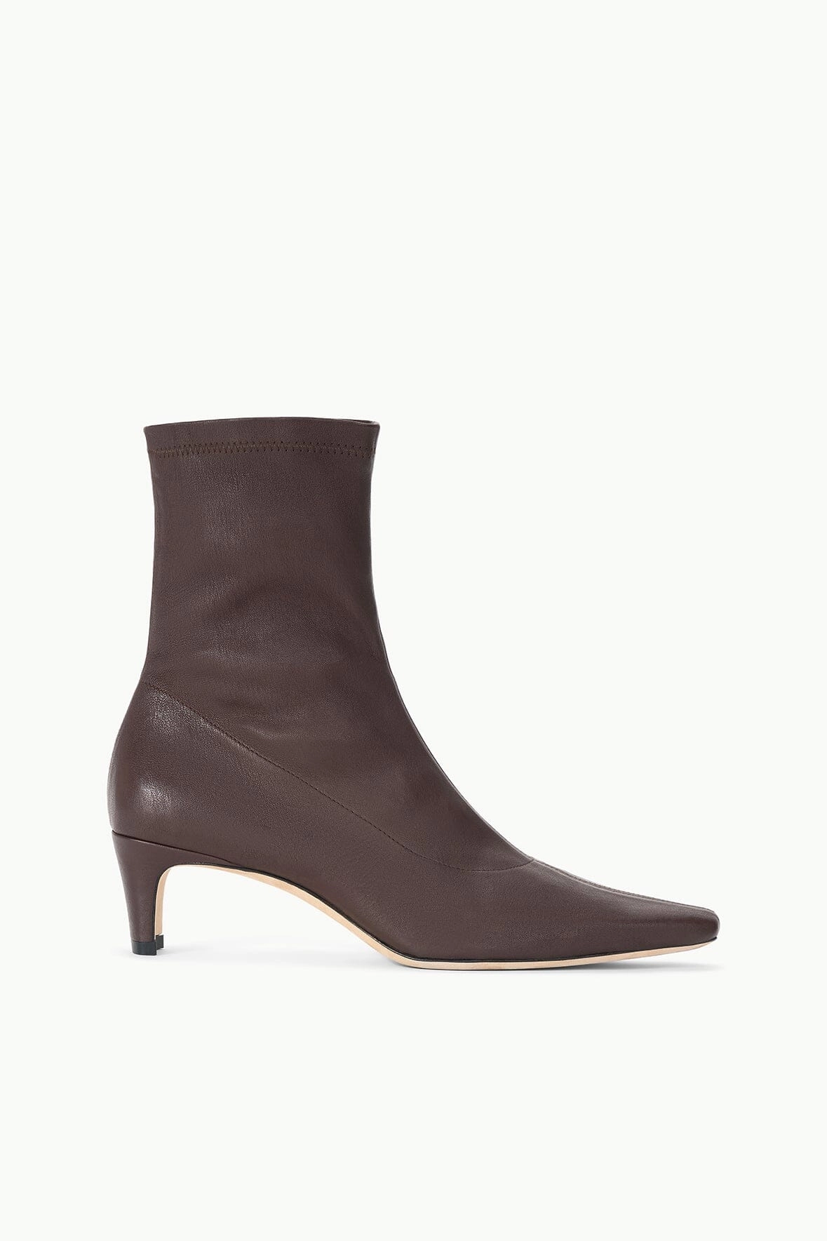 Ankle wrap Slip Resistant Sole WALLY SOCK ANKLE BOOT | ESPRESSO