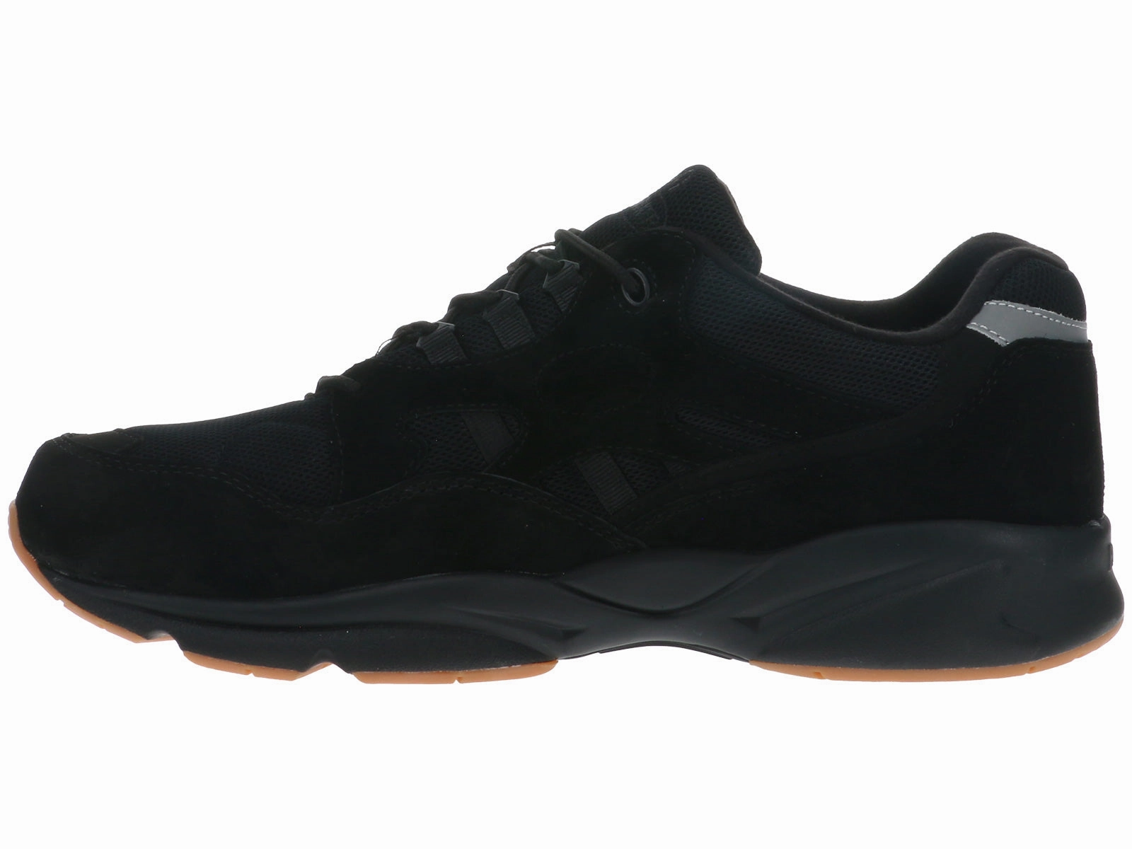 Non-slip Fit Stylish Form Propet Stability Fusion Black