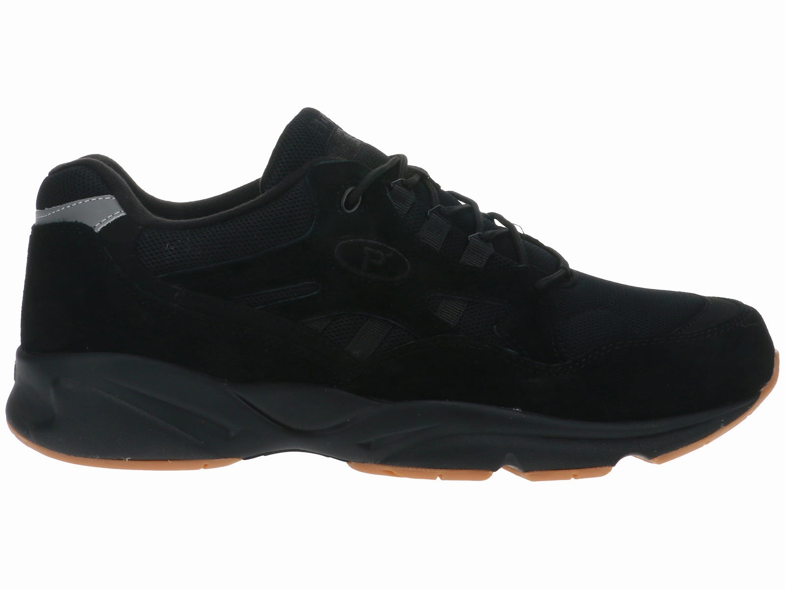 Propet Stability Fusion Black Indoor Daily Cool Mesh