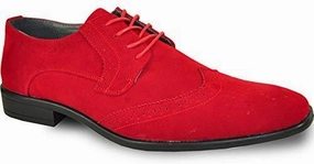 Fast Response Bravo King-3 Colorful Men's Dress Shoe Bravo King-3 Colorful Men's Dress Shoe Textured Tread Pattern