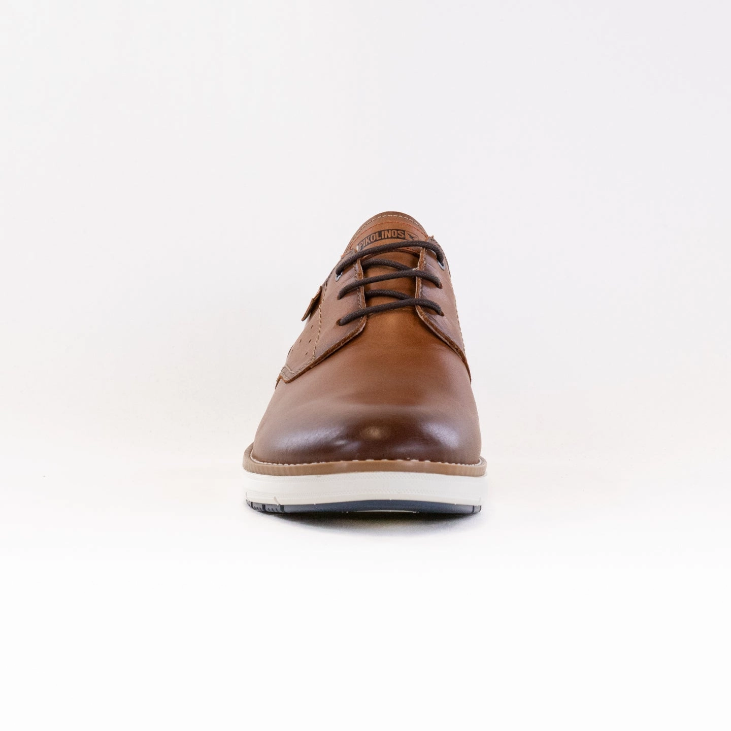 Cozy Support Pikolinos Manacor Plain Toe (Men's) - Brandy