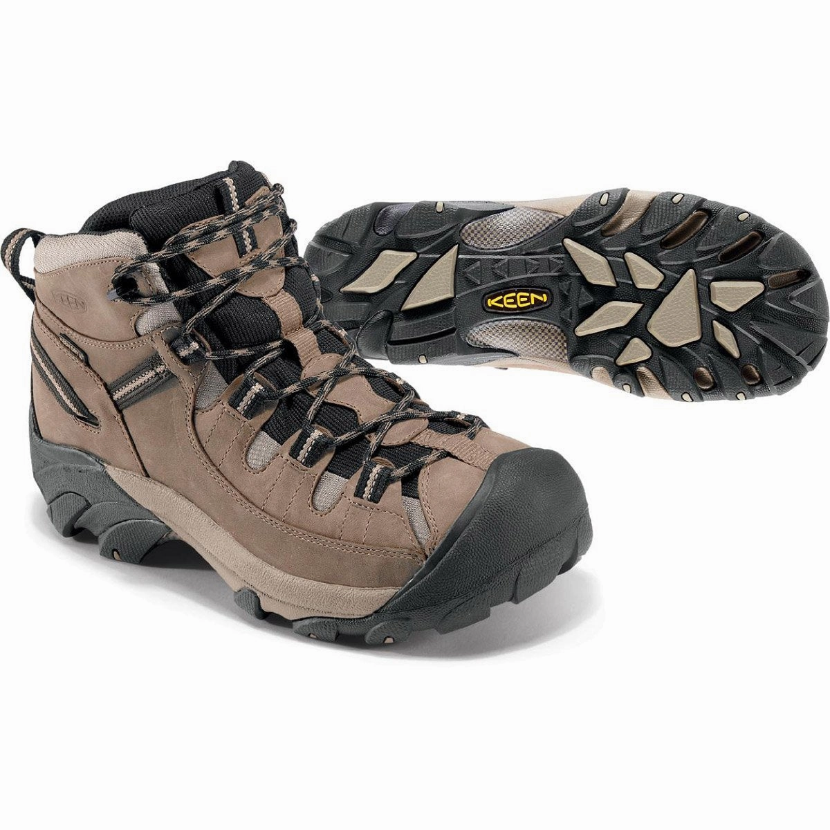Dependable Men's Targhee II Waterproof Mid