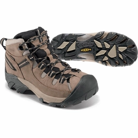 Fatigue Reduction Design Men's Targhee II Waterproof Mid Men's Targhee II Waterproof Mid Bacterial Inhibition Treatment