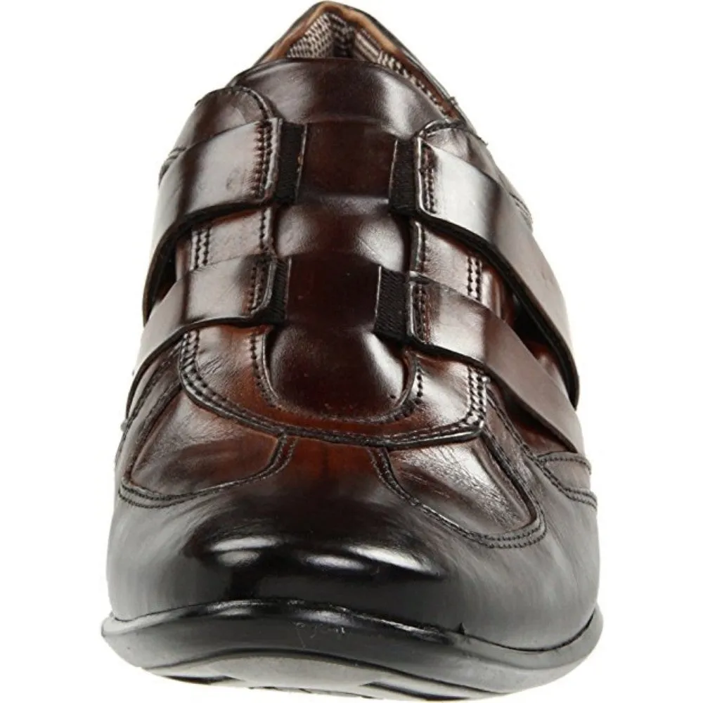 Fausto Brown Bacco Bucci Sneaker Mens