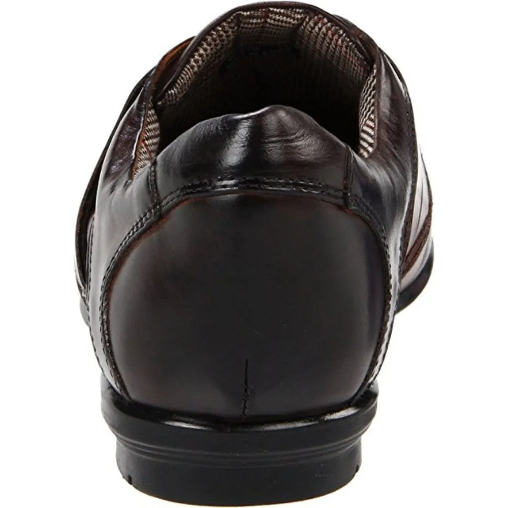 Fausto Brown Bacco Bucci Sneaker Mens