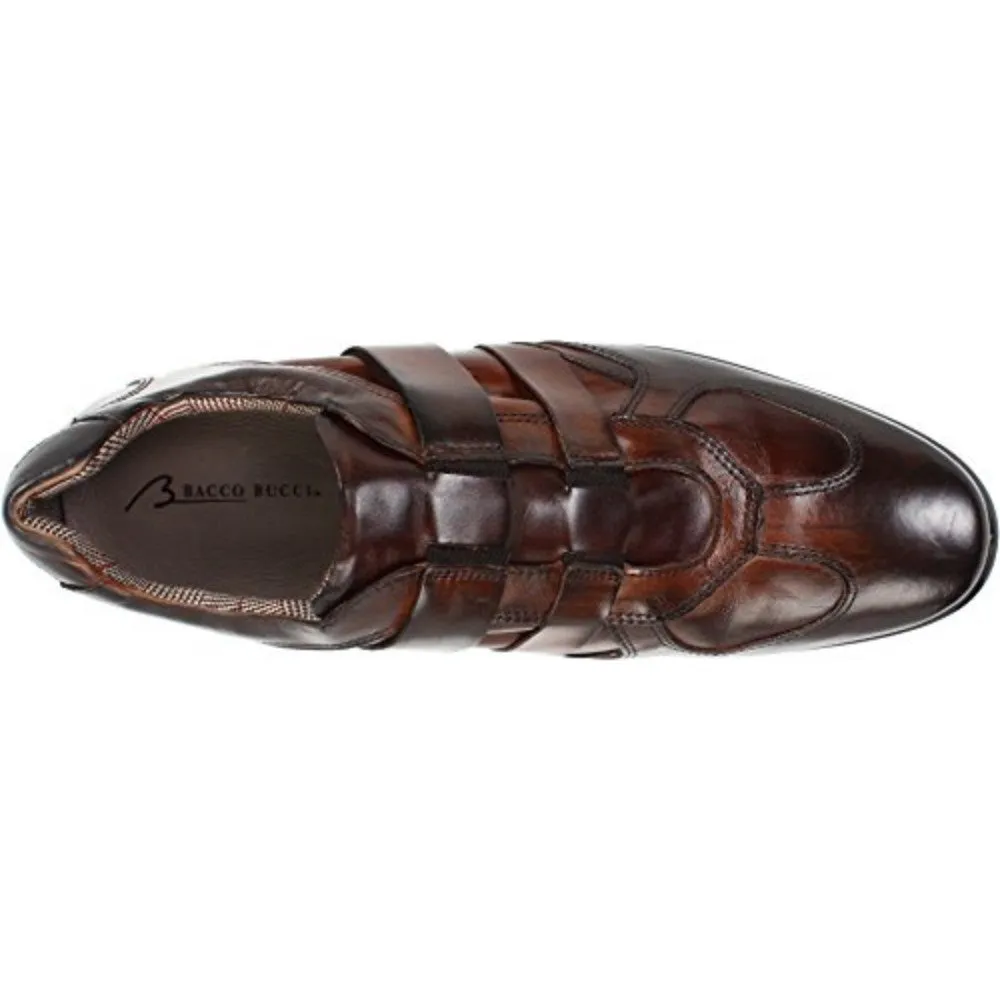 Fausto Brown Bacco Bucci Sneaker Mens