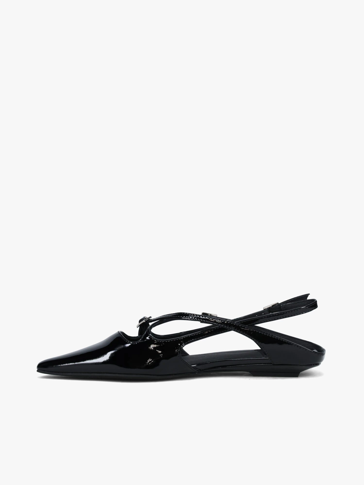 Versatile Fit Fax Me Black Patent