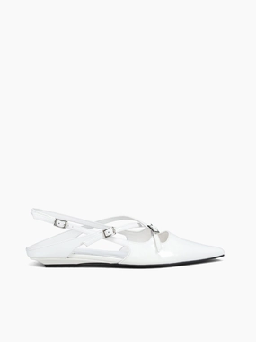 Fax Me White Patent Luxury Feel Fax Me White Patent Trade Walk