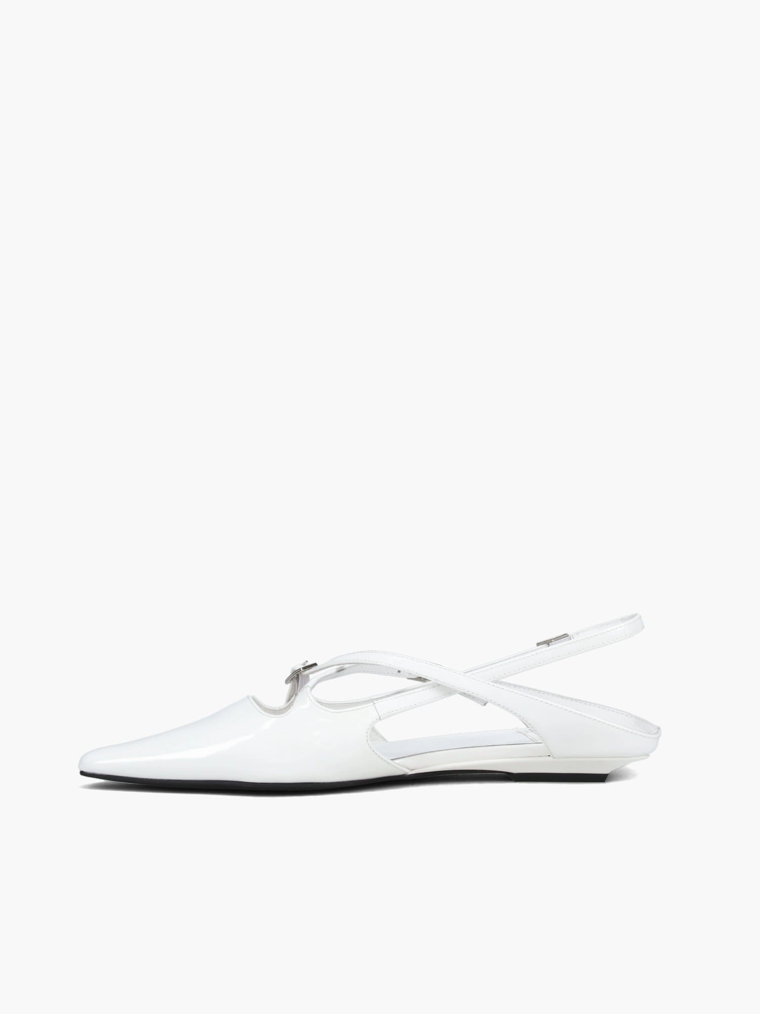 Work Shop Fax Me White Patent