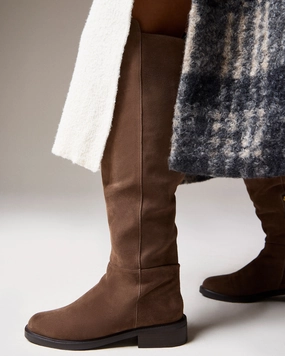 Feather Light Amiyah Knee High Riding Boot Urban Walk Amiyah Knee High Riding Boot